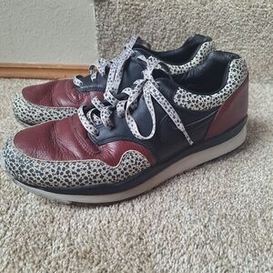 Nike Air Safari Premium Burgundy/Black Low Top Lace Up Mens Size 10.5
